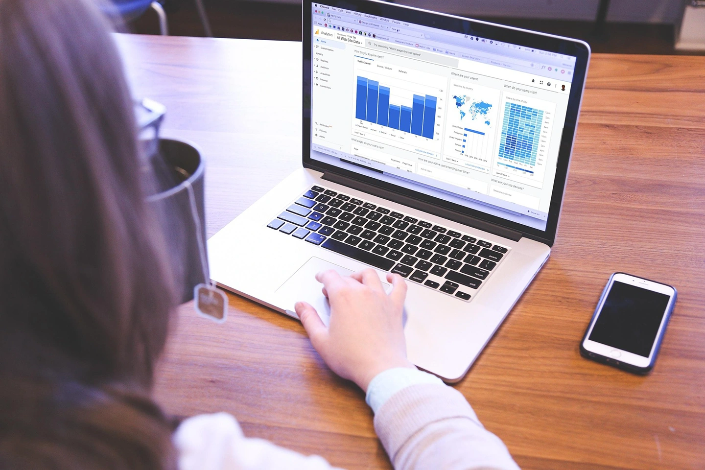better-web seurantatyökalujen hallintapaneeli näyttää Google Analytics, Meta Pixel ja muut integraatiot