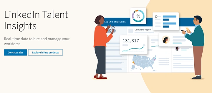 LinkedIn Insight Tag analytiikka näyttää B2B-markkinoinnin tulokset ja kohdeyleisön