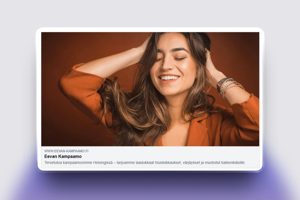 Open Graph ja Twitter Card esikatselukuva sosiaalisessa mediassa