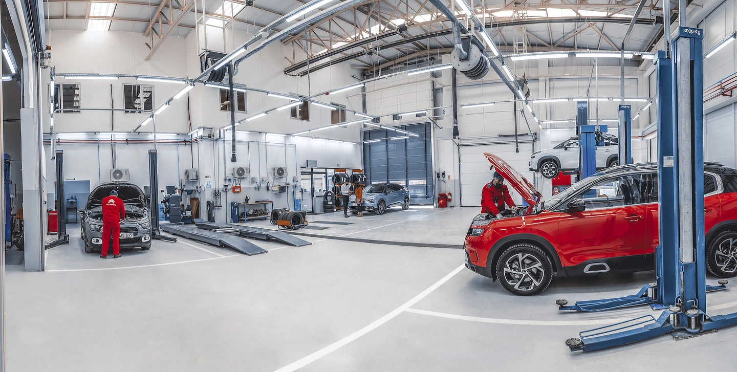 Kotisivut autokorjaamolle - modernit ja helppokäyttöiset verkkosivut autoalan yrityksille