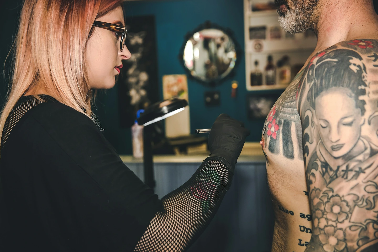 Kotisivut tatuointistudiolle - modernit ja helppokäyttöiset verkkosivut tatuoijille