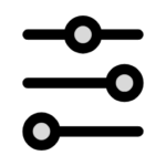 Asetukset kuvake