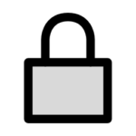 Salasana kuvake.